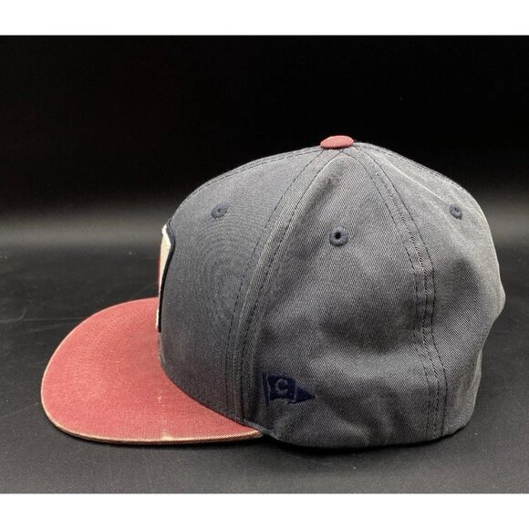 Fenway Hat Distressed Boston Red Sox Snapback Trucker Chowdaheadz - Picture 2 of 13